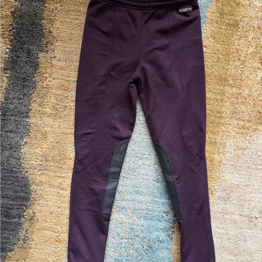 Kerrits Kids Equestrian Riding Leggings size Medium
